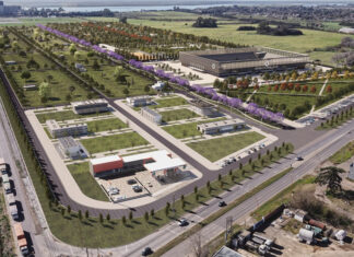 Estación Leones: el megaproyecto que combina dos barrios, grandes superficies comerciales y el estadio del club de los Messi