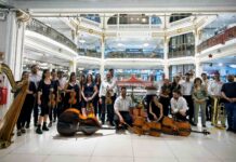 Mielina Flashmob lleva sus clásicos al Foyer del Teatro El Círculo