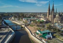 Las búsquedas de alojamiento en Luján crecieron 1803% por la visita de León XIV