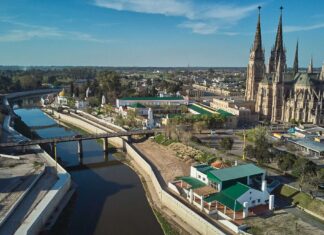 Las búsquedas de alojamiento en Luján crecieron 1803% por la visita de León XIV