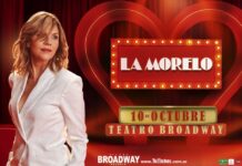 Marcela Morelo en el Broadway