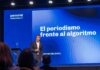 Personal presentó a Fernando Belzunce en Rosario con su ponencia “El periodismo frente al algoritmo”