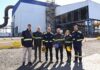 Puccini visitó Gerdau y destacó el valor de la industria santafesina