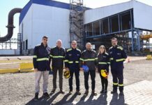 Puccini visitó Gerdau y destacó el valor de la industria santafesina