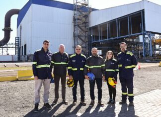 Puccini visitó Gerdau y destacó el valor de la industria santafesina