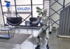 Presentan el robot humanoide de EDILIZIA en una charla sobre la inteligencia artificial y los negocios del futuro en la UNR