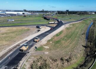 Obras en la Ruta A012: la Provincia ya interviene tres sectores y prepara nuevos trabajos