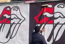 ¿Ronnie Wood en Rosario?: la campaña que encendió los rumores