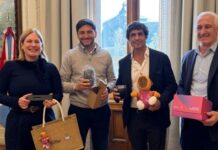 Entre los Juegos y 2027: Pullaro recibió a Lacunza y habló del nuevo escenario de Rosario