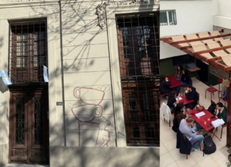 Una casona de Barrio Martin se transforma en un nuevo café de autor