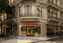 Havanna abrirá su local número 11 en Rosario en la esquina de Av. Pellegrini y Entre Ríos