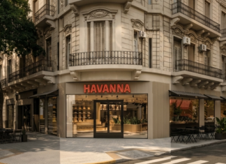 Havanna abrirá su local número 11 en Rosario en la esquina de Av. Pellegrini y Entre Ríos