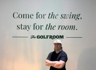The Golf Room Club llega a Puerto Norte con el primer simulador de golf de Rosario