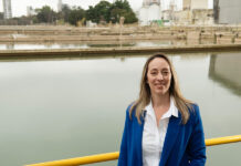 De abrir la canilla a abrir las puertas: la transformación que impulsa Renata Ghilotti en Aguas Santafesinas