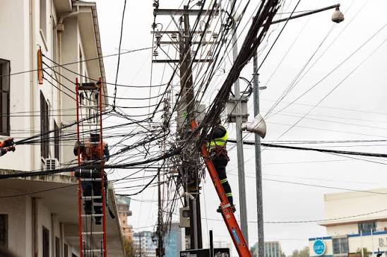 Cables aereos