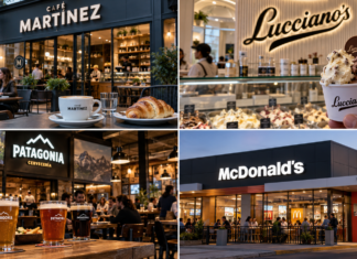 De Café Martínez a Lucciano’s: las cadenas que operan en Rosario y avanzan sobre el negocio gastronómico de Vaca Muerta