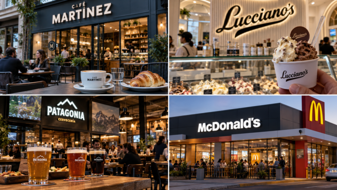 Collage de cafés
