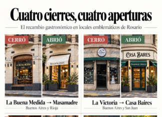Cerraron cuatro clásicos, abrieron cuatro nuevas marcas: quién ocupa hoy sus locales en Rosario