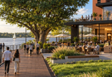 La Fluvial busca sumar un nuevo espacio gastronómico de 940 m² con una concesión de hasta 15 años