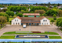 Gálvez proyecta transformar 17 hectáreas ferroviarias en un gran parque urbano y lanza un concurso con $19,5 millones en premios
