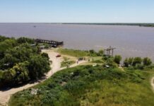 El Mangrullo: licitarán cinco hectáreas sobre el Paraná para inversiones logísticas y productivas