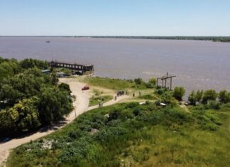 El Mangrullo: licitarán cinco hectáreas sobre el Paraná para inversiones logísticas y productivas