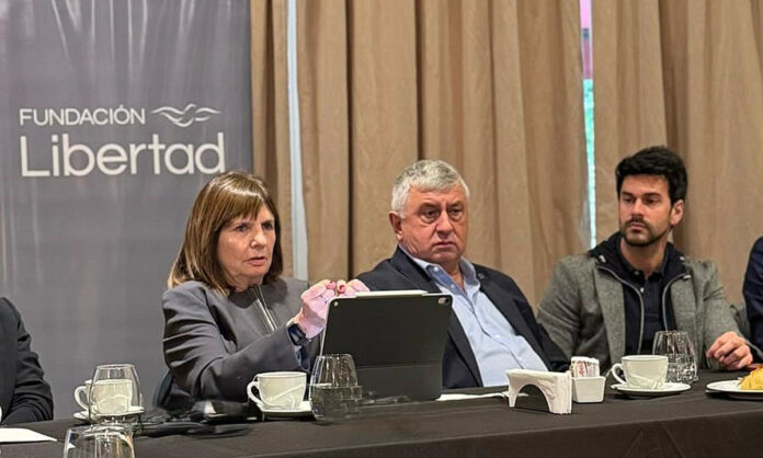 Patricia Bullrich Fundación Libertad