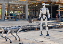La construcción del futuro ya llegó a Rosario: EDILIZIA incorpora el primer robot humanoide