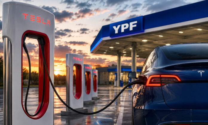 Tesla YPF