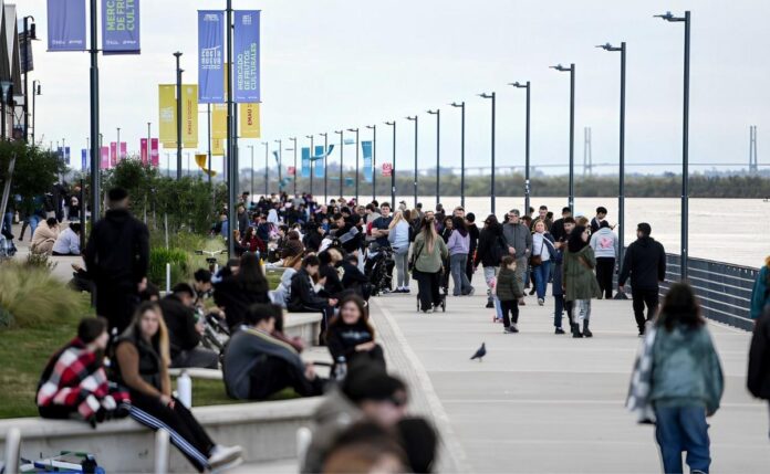 Finde largo: Santa Fe recibió más de 102.000 visitantes y generó un impacto de $21.759 millones