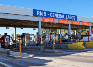 Desde este sábado, el peaje de General Lagos no aceptará efectivo y cobrará el doble sin TelePASE